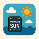 icon_hardware_sun_vector icon preview