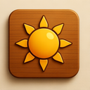 icon_hardware_sun_wooden icon preview