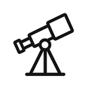 icon_hardware_telescope_asymmetrical icon preview