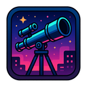 icon_hardware_telescope_cyberpunk icon preview