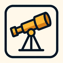 icon_hardware_telescope_filled icon preview