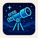 icon_hardware_telescope_futuristic icon preview