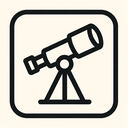 icon_hardware_telescope_geometric icon preview