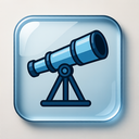 icon_hardware_telescope_glassy icon preview