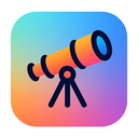 icon_hardware_telescope_gradient icon preview