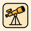 icon_hardware_telescope_iconic icon preview