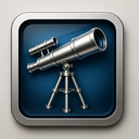 icon_hardware_telescope_metallic icon preview
