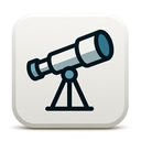 icon_hardware_telescope_modern icon preview