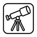 icon_hardware_telescope_outline icon preview