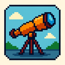 icon_hardware_telescope_pixel_art icon preview