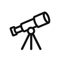 icon_hardware_telescope_simplified icon preview