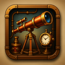 icon_hardware_telescope_steampunk icon preview