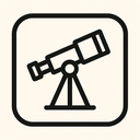 icon_hardware_telescope_symmetrical icon preview