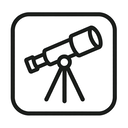 icon_hardware_telescope_thin icon preview