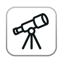 icon_hardware_telescope_transparent icon preview