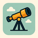 icon_hardware_telescope_vector icon preview