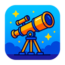icon_hardware_telescope_vibrant_colors icon preview