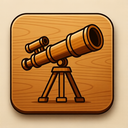 icon_hardware_telescope_wooden icon preview