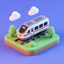 icon_hardware_train_3d_isometric icon preview
