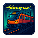 icon_hardware_train_cyberpunk icon preview