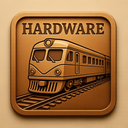 icon_hardware_train_embossed icon preview