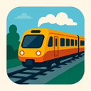 icon_hardware_train_flat_design icon preview