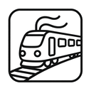 icon_hardware_train_line_art icon preview