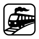 icon_hardware_train_monochrome icon preview