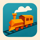 icon_hardware_train_origami icon preview