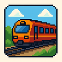 icon_hardware_train_pixel_art icon preview
