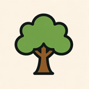icon_hardware_tree_asymmetrical icon preview