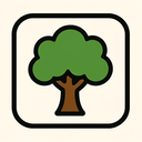 icon_hardware_tree_bold icon preview