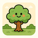 icon_hardware_tree_cartoon icon preview