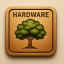 icon_hardware_tree_embossed icon preview