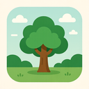 icon_hardware_tree_flat_design icon preview