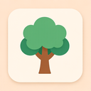 icon_hardware_tree_flat_pastel icon preview