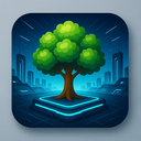 icon_hardware_tree_futuristic icon preview