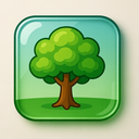 icon_hardware_tree_glassy icon preview