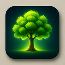icon_hardware_tree_glow_effect icon preview