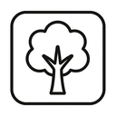 icon_hardware_tree_line_art icon preview