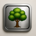 icon_hardware_tree_metallic icon preview