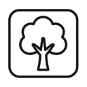 icon_hardware_tree_minimal_outline icon preview