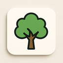 icon_hardware_tree_minimalist icon preview