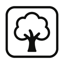 icon_hardware_tree_monochrome icon preview