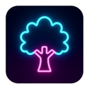icon_hardware_tree_neon icon preview