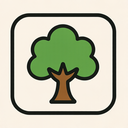 icon_hardware_tree_symmetrical icon preview