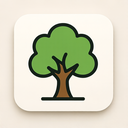 icon_hardware_tree_thin icon preview