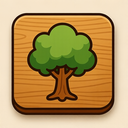 icon_hardware_tree_wooden icon preview