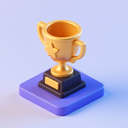icon_hardware_trophy_3d_isometric icon preview