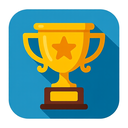 icon_hardware_trophy_flat_design icon preview